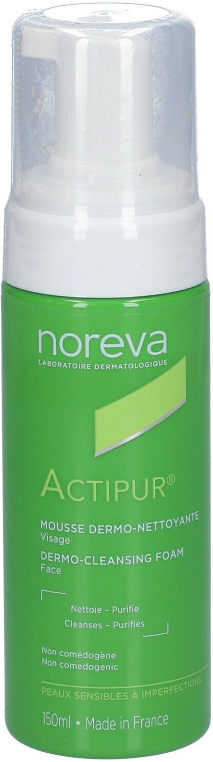 Noreva Actipur Reinigungsschaum 150 ml Creme