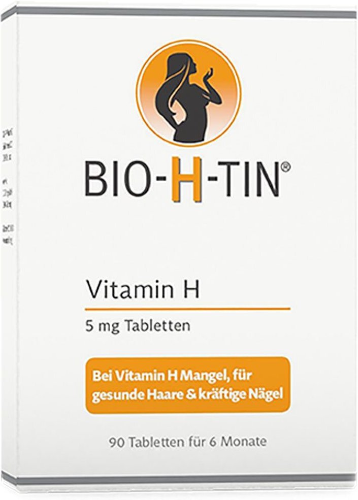 Bio-H-Tin Vitamin H 5 mg für 6 Monate Tabletten 90 St