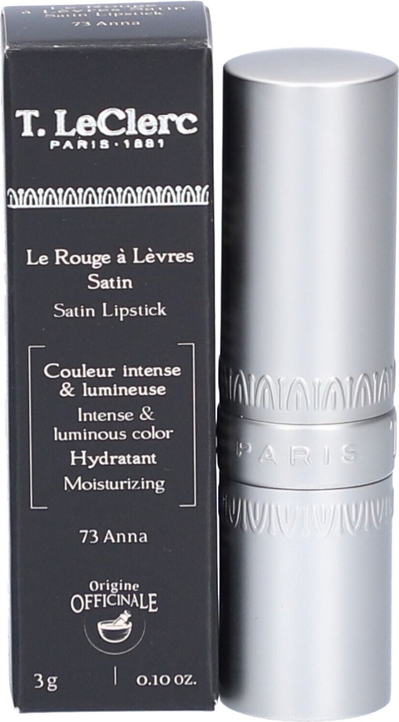 T.LeClerc Lippenstift Satijn 73 Anna 3g 3 g