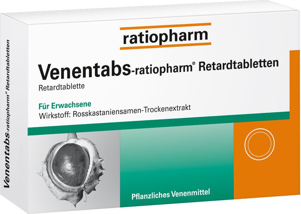 VENENTABS-ratiopharm Retardtabletten 100 St Retard-Tabletten