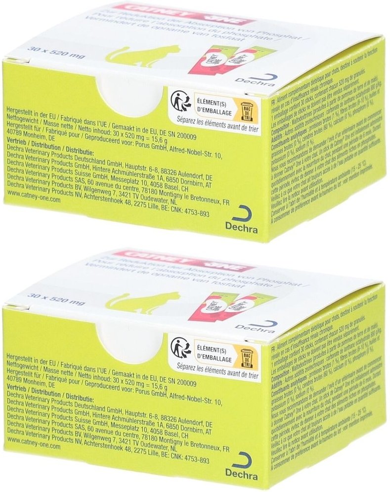 Dechra Catney One für Katzen Doppelpack 2x30 St Sonstige