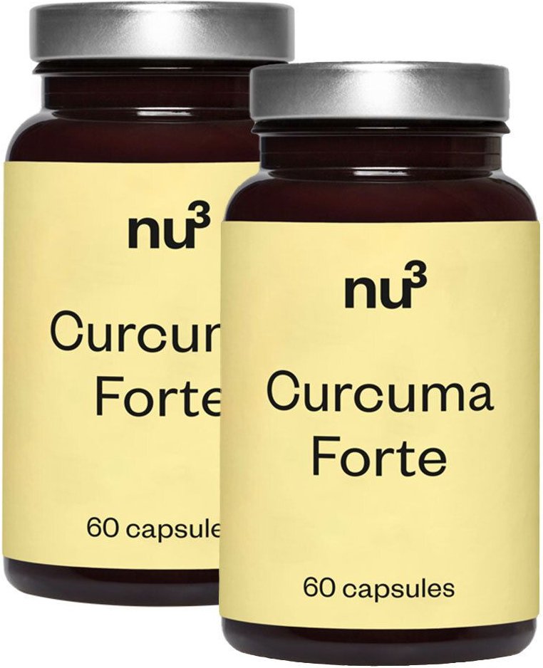 nu3 Premium Curcuma Forte Doppelpack 2x60 St Kapseln