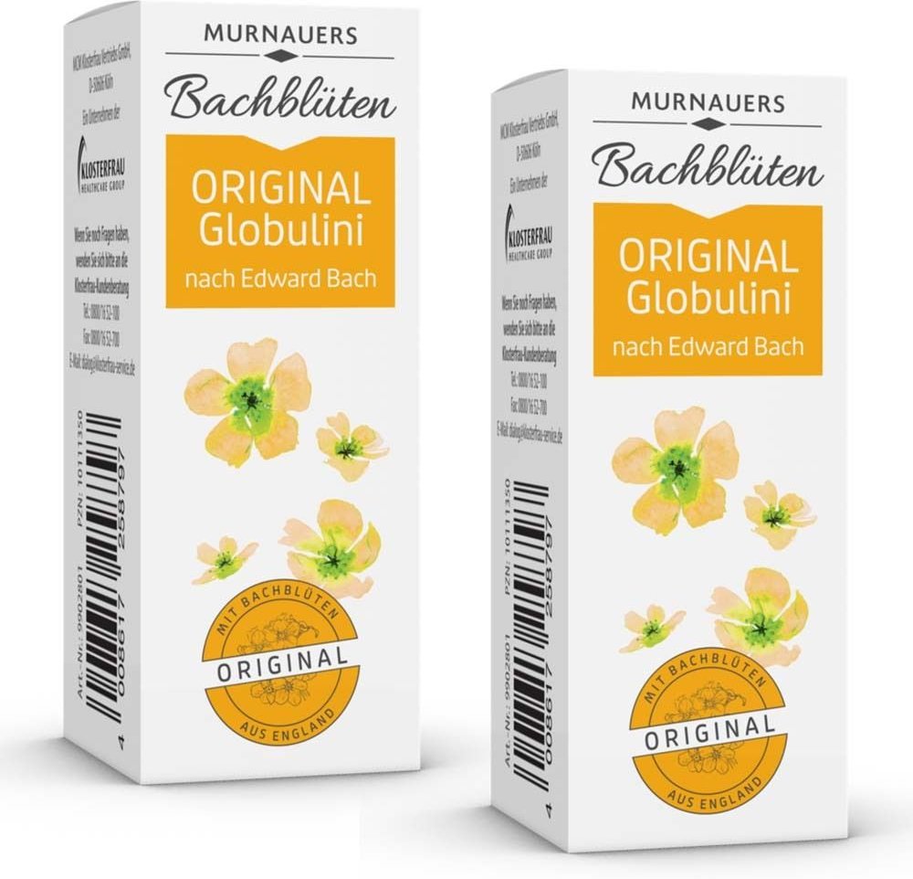2x Bachblüten Murnauer Original Globulini 2x10 g Globuli