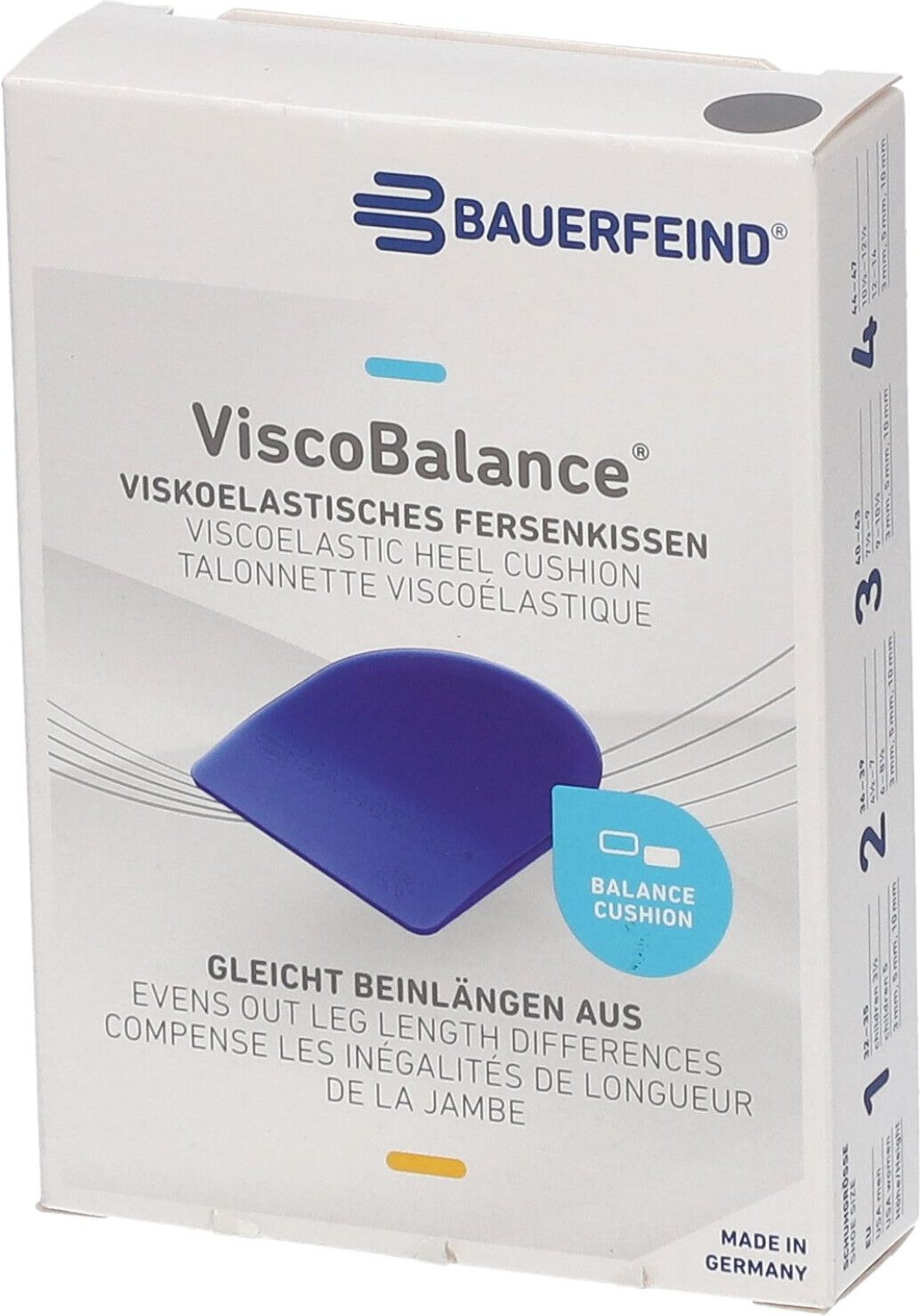 Viscobalance 5 mm Gr.3 1 St Kissen