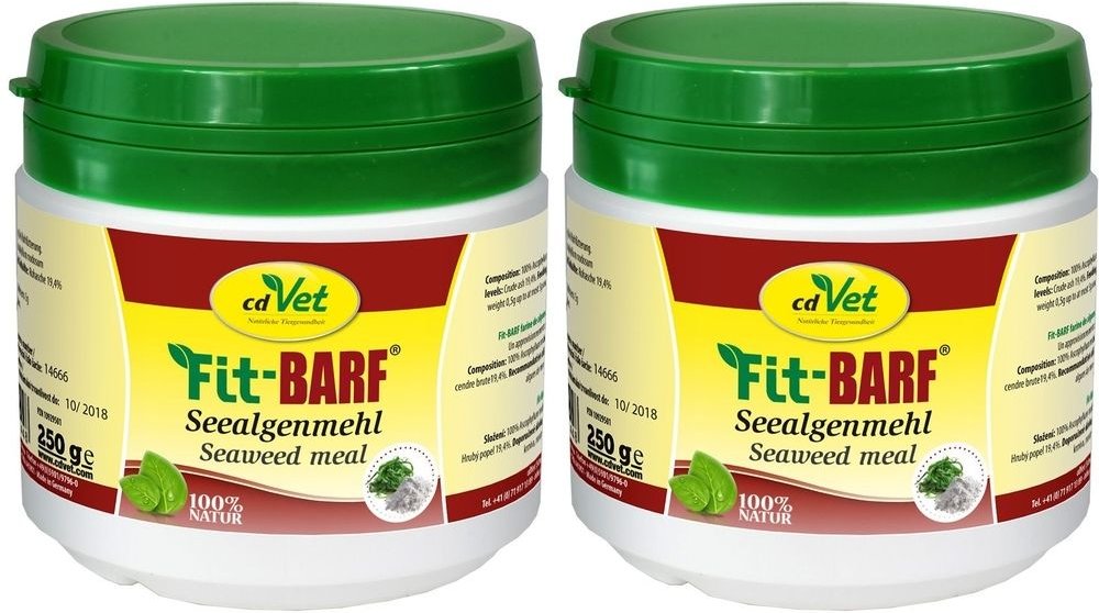 Fit-Barf Seealgenmehl Pulver vet. 2x 2x250 g