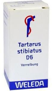 Thumbnail - Tartarus Stibiatus D 6 Trituration 20 g