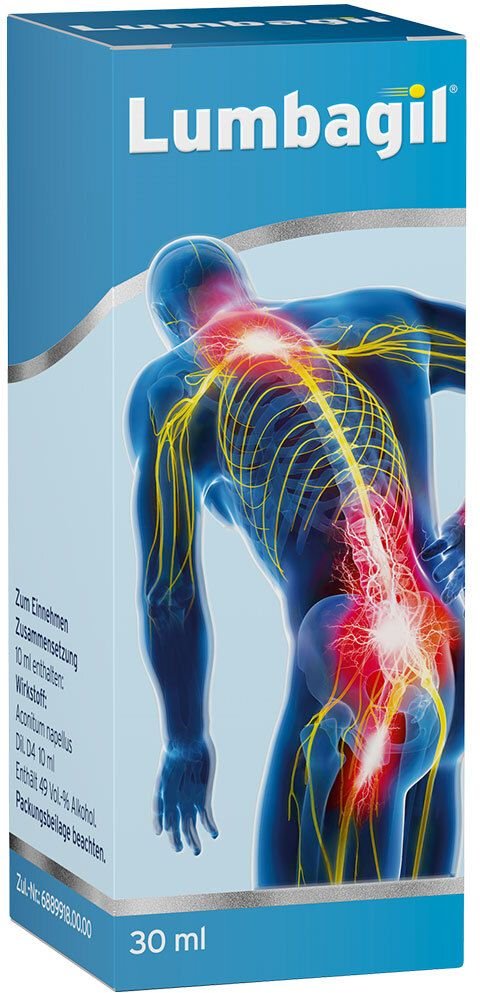 Lumbagil Tropfen zum Einnehmen 30 ml