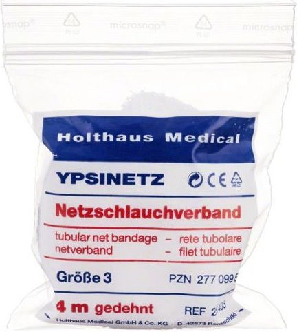 Netzschlauchverband Ypsinetz Gr.3 4 m weiß 1 St Verband