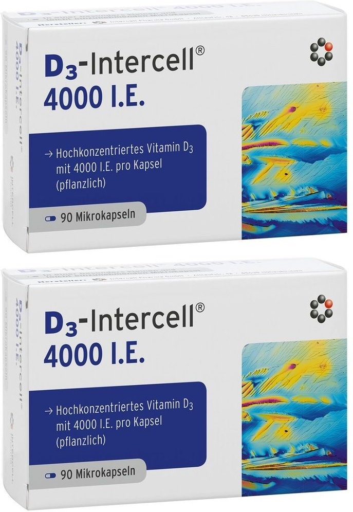 D3-Intercell 4.000 I.e. Kapseln 2x 2x90 St