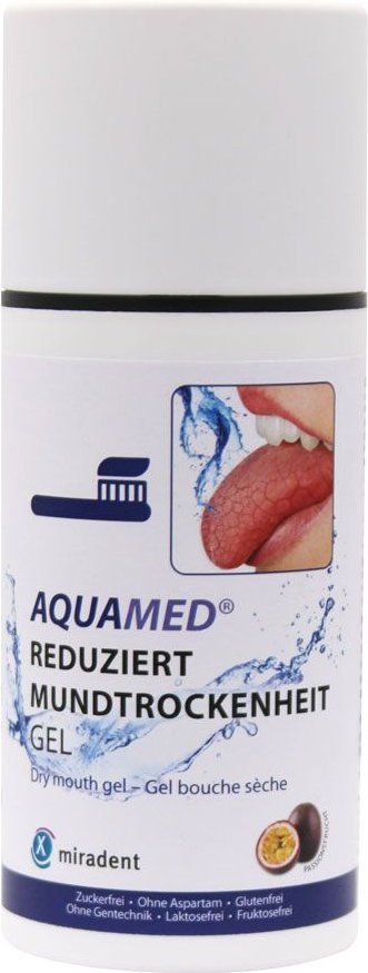 Miradent Aquamed Mundhygiene-Gel 100 ml Gel