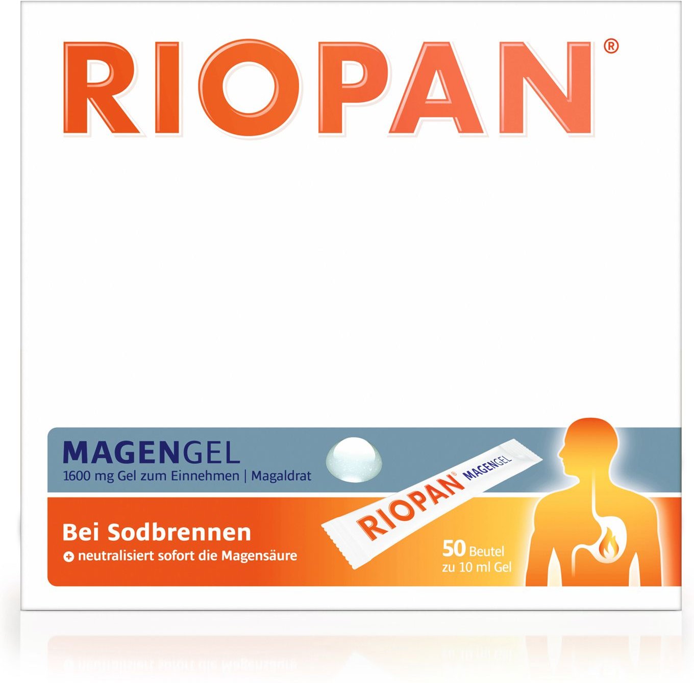 Riopan Magen Gel Stick-Pack 50x10 ml