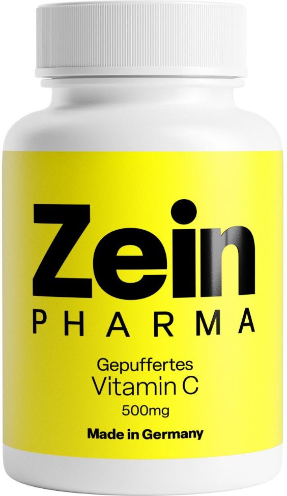 Vitamin C Gepuffert Kapseln 90 St