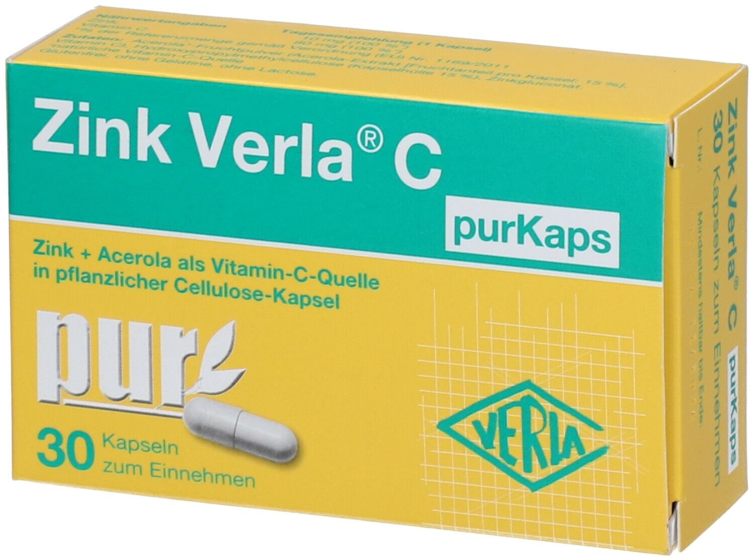 Zink Verla C Purkaps