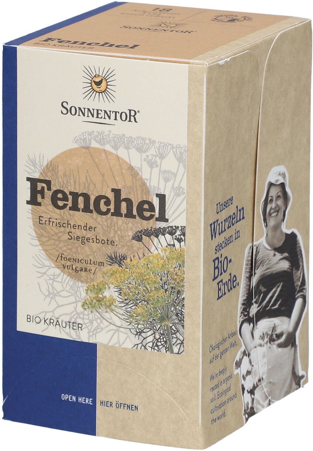 Sonnentor TEE Fenchel 18 St Tee