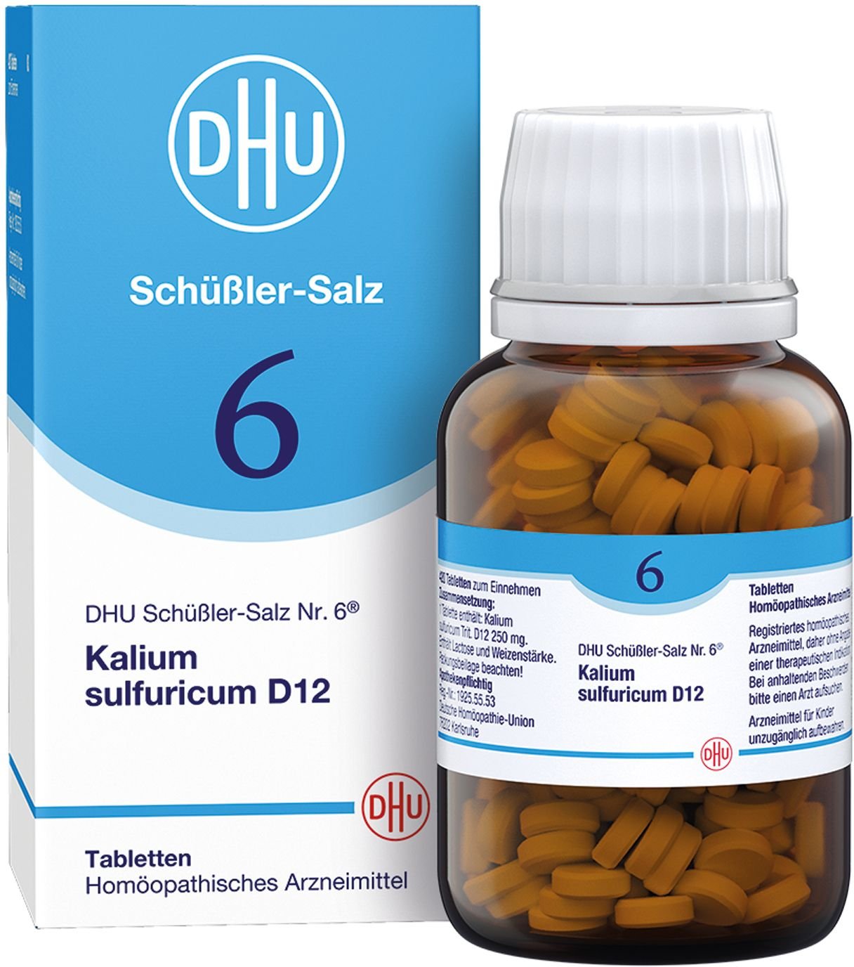 Thumbnail - DHU Schüßler-Salz Nr. 12 Calcium sulfuricum D6 Tabletten