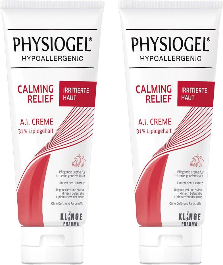Physiogel Calming Relief A.I.Creme 2x100 ml Creme