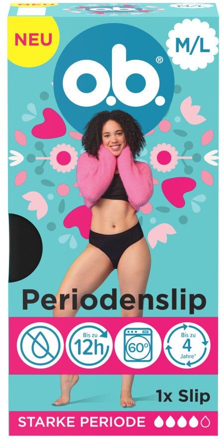 Thumbnail - O.b. Periodenslip M/L 1 St