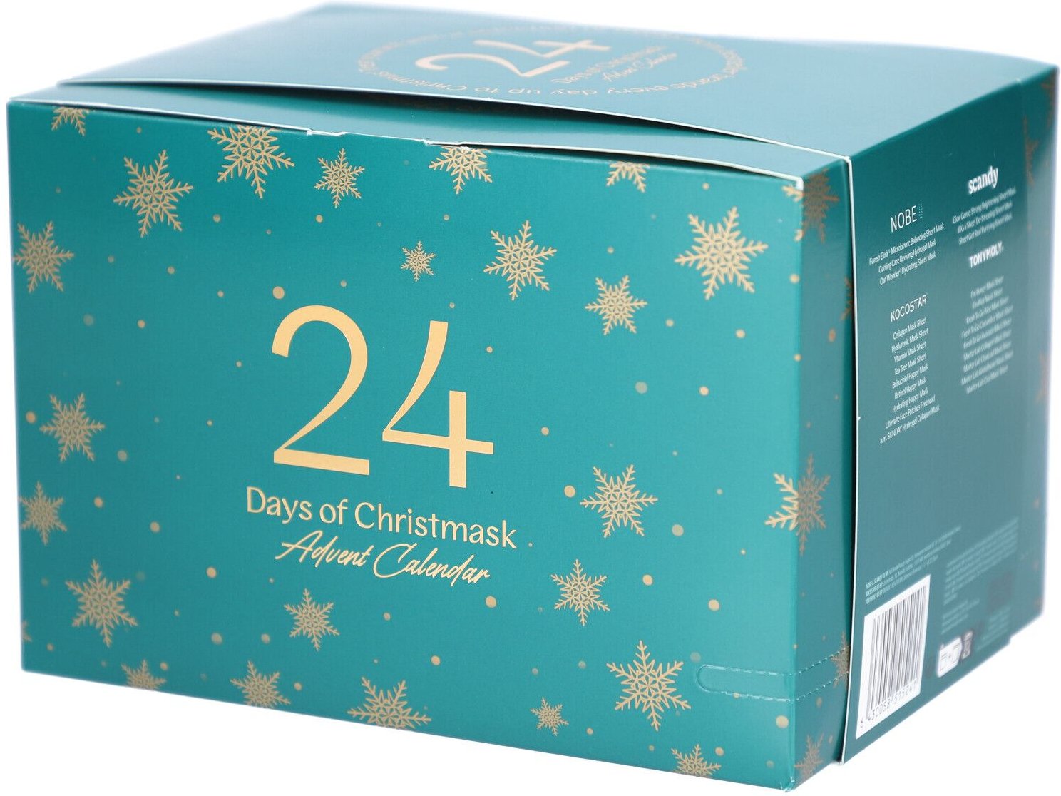 Thumbnail - 24 Days of Christmask Advent Calendar (2025) 1 St Kombipackung