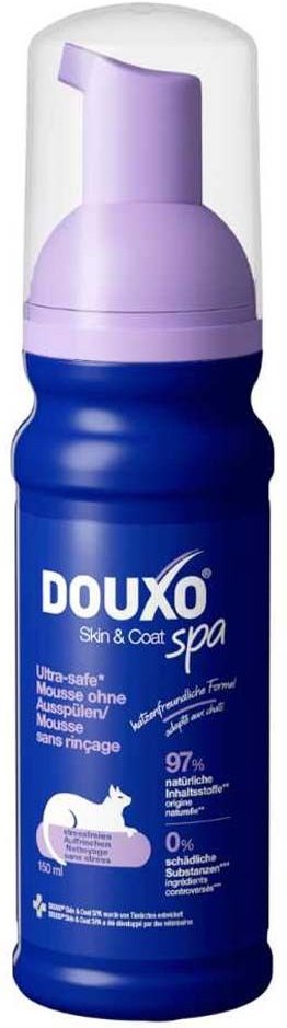 Thumbnail - Douxo SPA Mousse ohne Ausspülen für Katzen 150 ml Shampoo