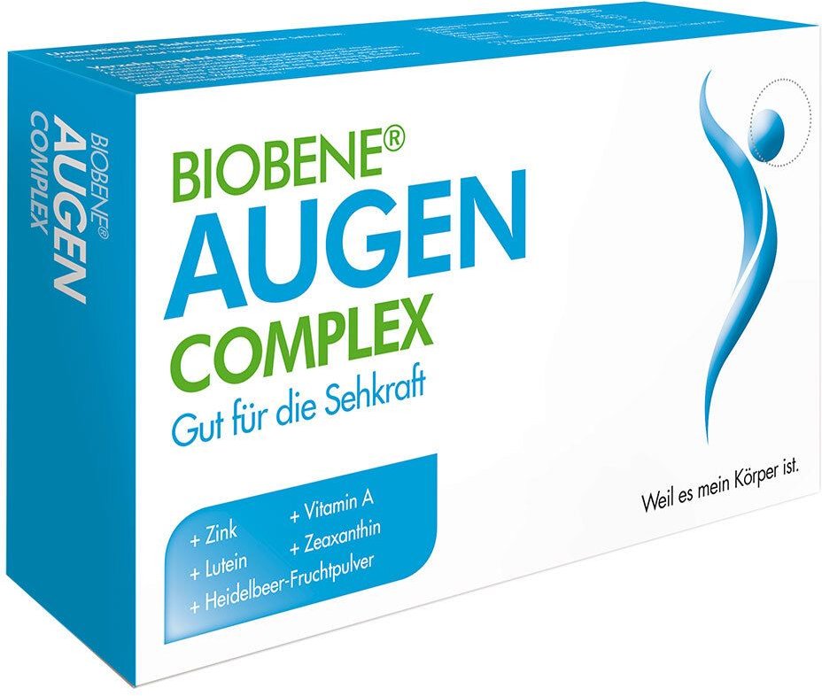 Thumbnail - Biobene KPS Augen Complex 60 St Kapseln
