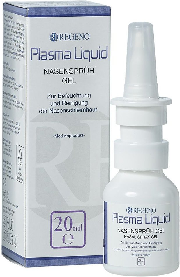 Plasma Liquid Nasensprüh-Gel 20 ml Dosierspray