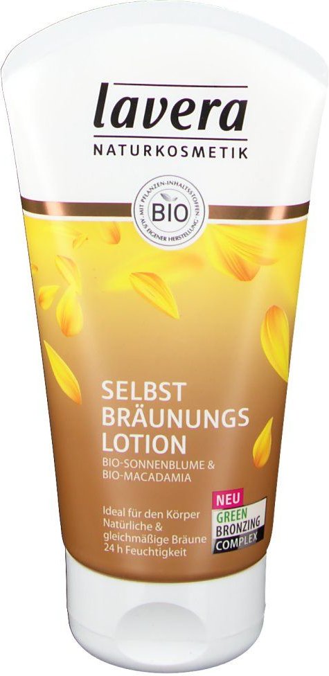 Lavera Selbstbräunungslotion 150 ml Lotion