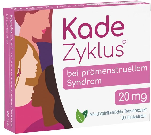 Kadezyklus bei prämenstruellem Syndrom 20 mg FTA 90 St Filmtabletten