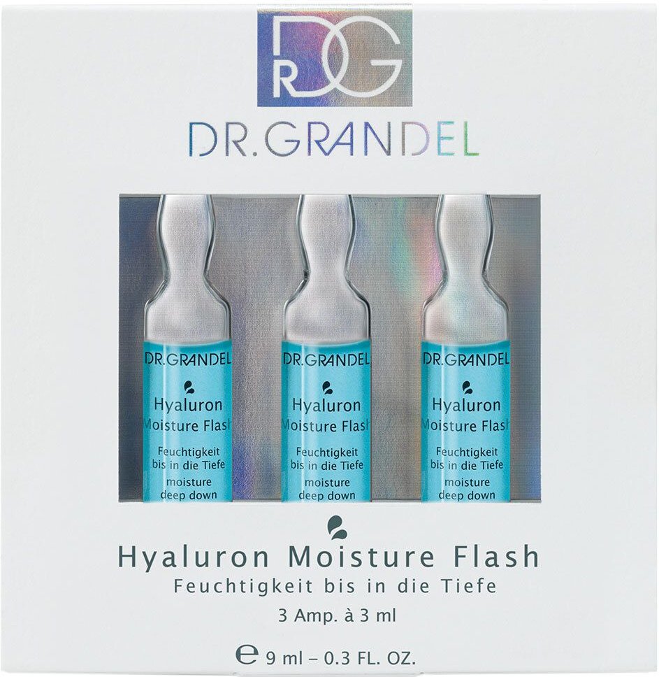 Grandel Professional Collection Hya.Moisture Flash 3x3 ml Ampullen