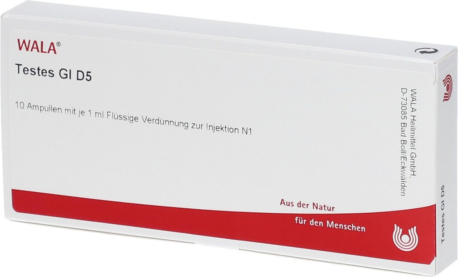 Testes GL D 5 Ampullen 10x1 ml