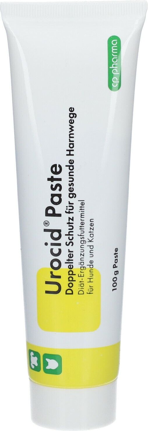 CP Urocid Paste Diät-Erg.Futterm.f.Hunde/Katzen 100 g