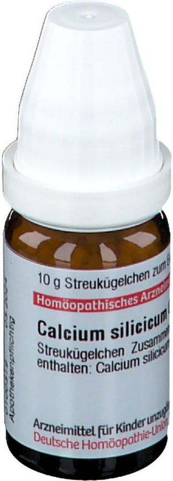 Calcium Silicicum C 30 Globuli 10 g