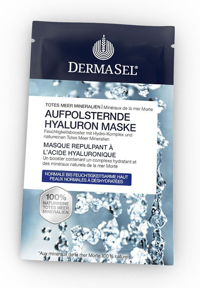 Dermasel Maske Hyaluron MED 12 ml Gesichtsmaske