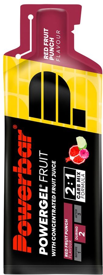 Powerbar PowerGel Original & Fruit red Punch 41 g Beutel