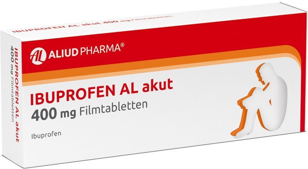 IBUPROFEN AL akut 400 mg Filmtabletten