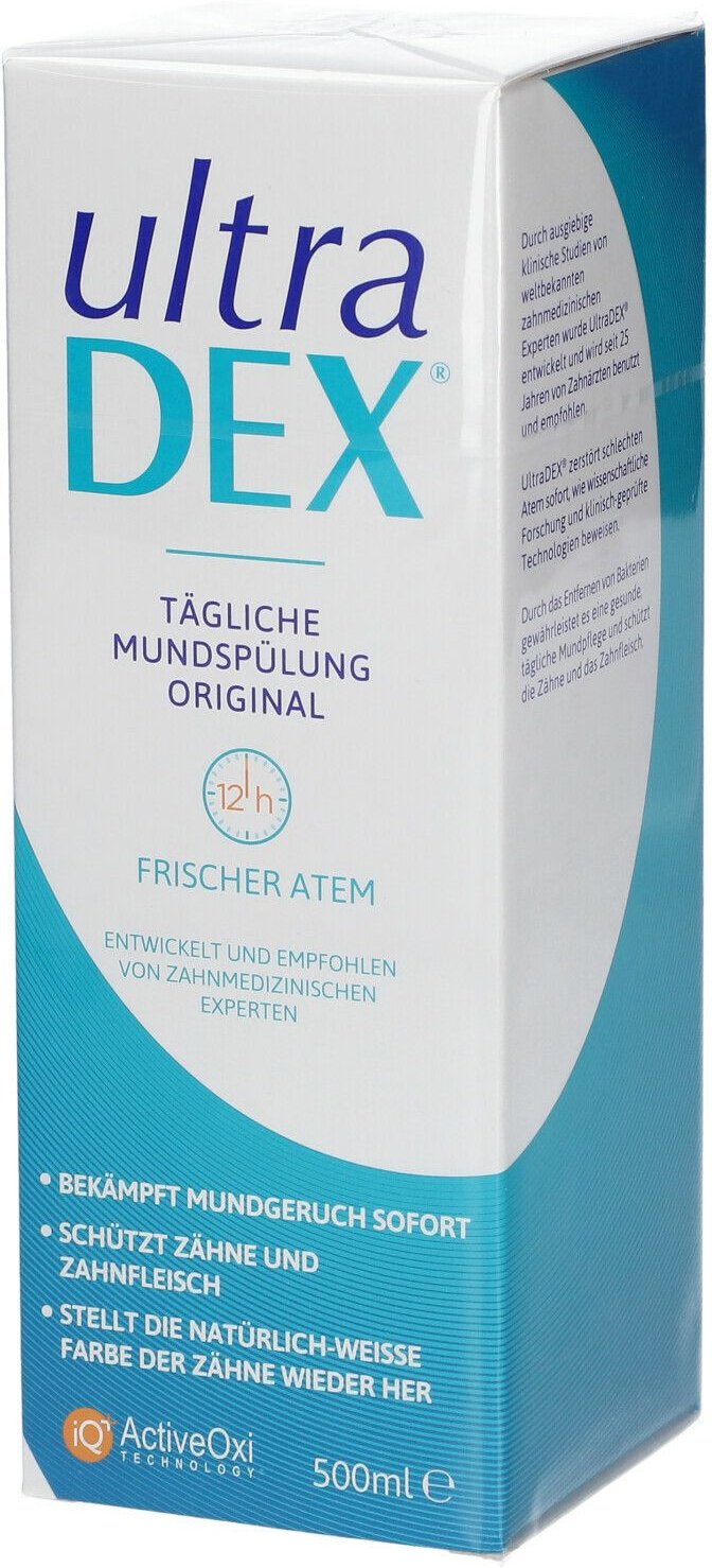 Ultradex Mundspülung antibakteriell 500 ml Lösung