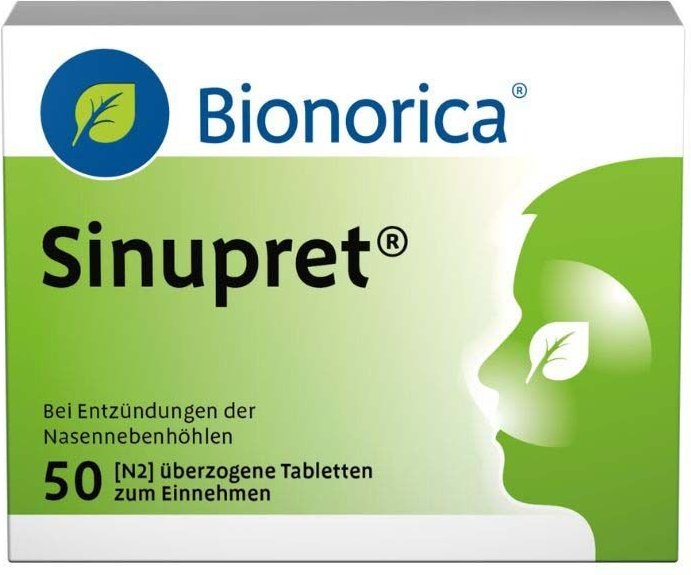 Sinupret überzogene Tabletten 50 St Überzogene
