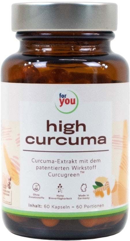 Thumbnail - FOR YOU high curcuma Kapseln 60 St