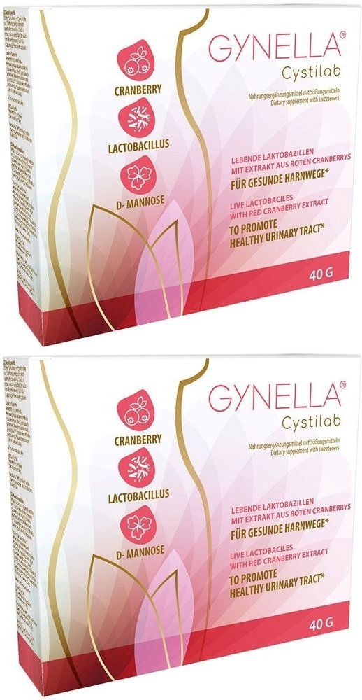 Gynella Cystilab Beutel 2x 2x10x4 g
