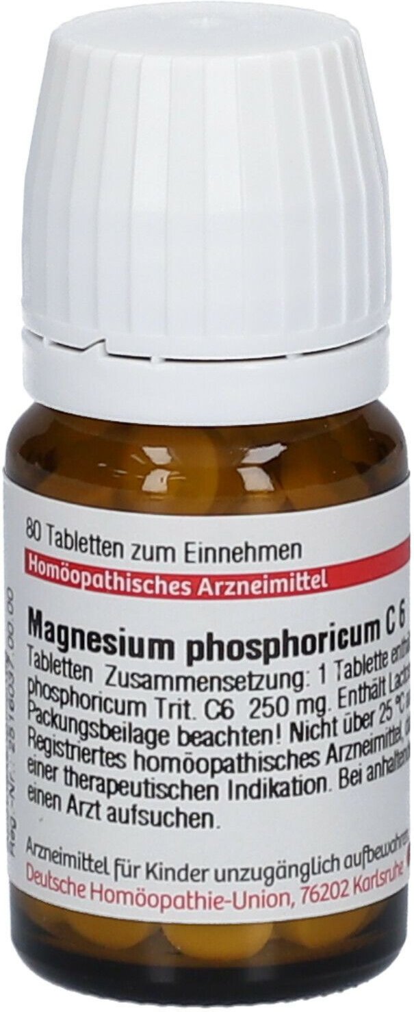 Thumbnail - Magnesium Phosphoricum C 6 Tabletten 80 St