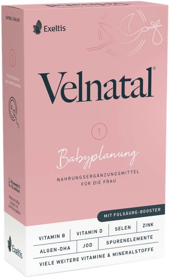 Velnatal Babyplanung Weichkapseln 30 St