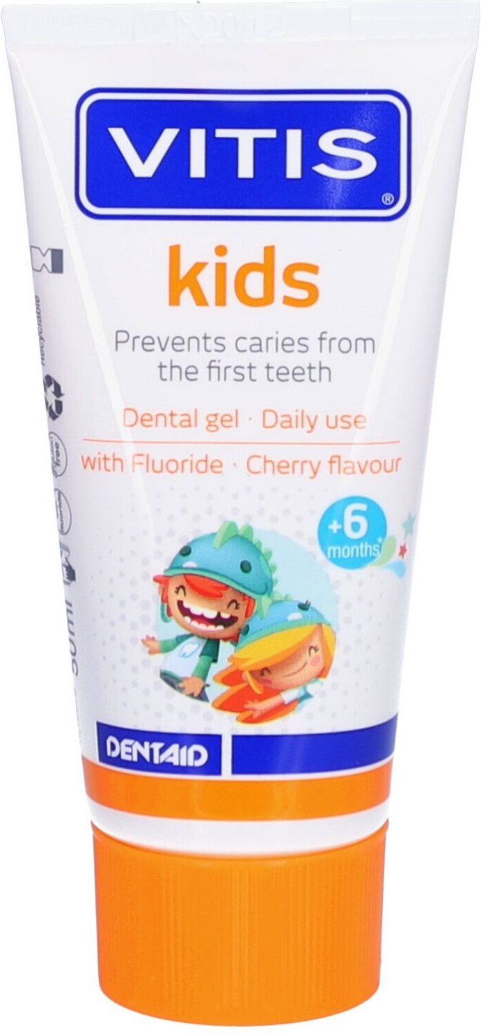 Vitis Kids Gel Zahnpasta