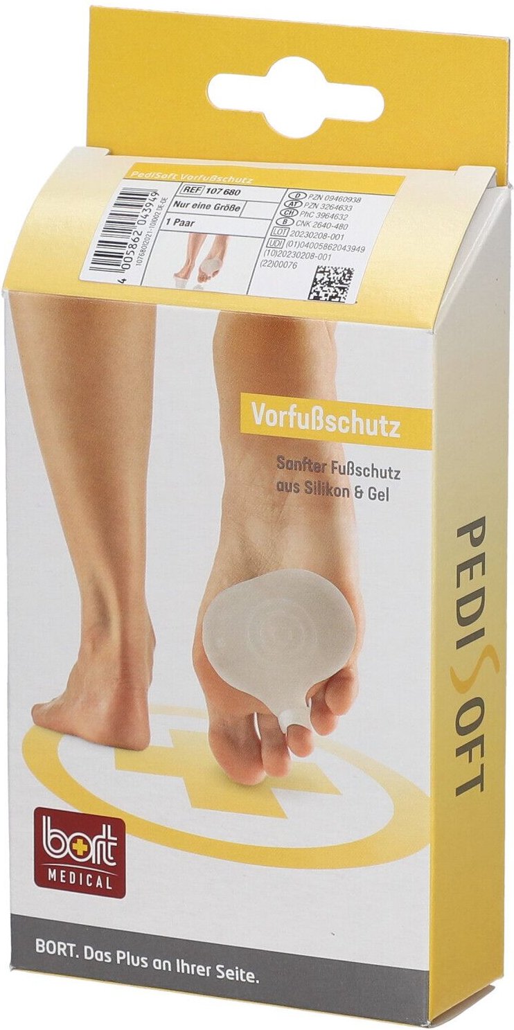 Bort PediSoft Vorfußschutz 2 St Pflaster