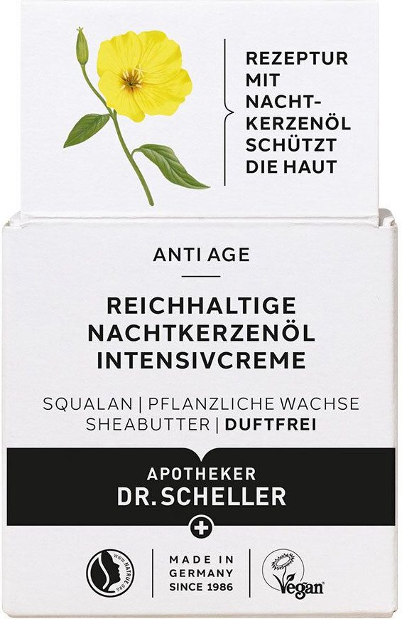 Dr.scheller reichhalt.Nachtkerzenöl Intensivcreme 50 ml Creme