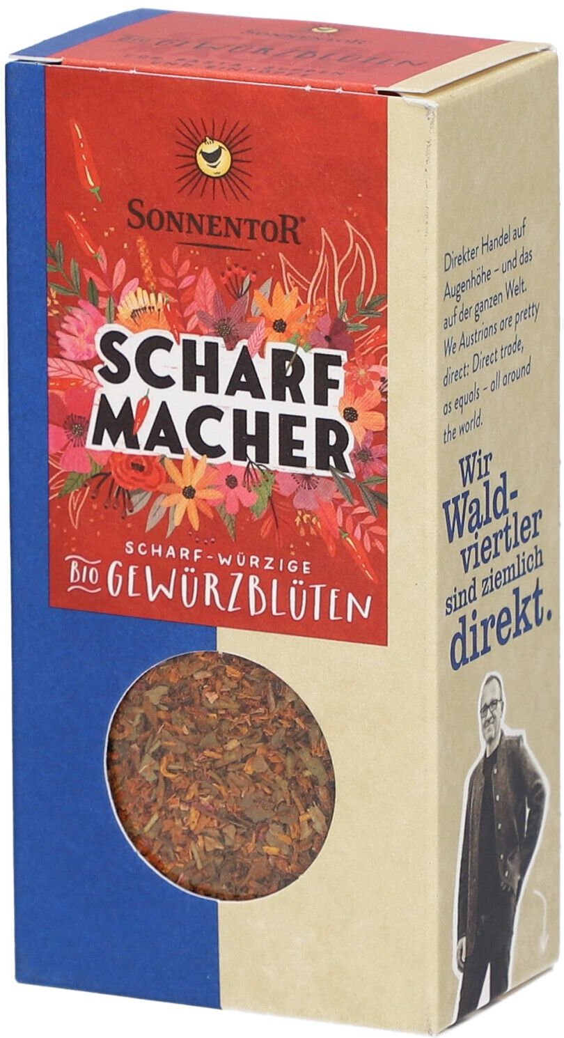 Sonnentor Scharfmacher Gewürz Mischung BIO 30 g