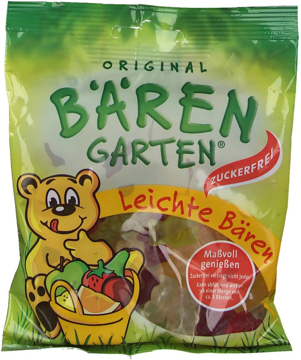 Soldan Bären zuckerfrei 150 g Bonbons