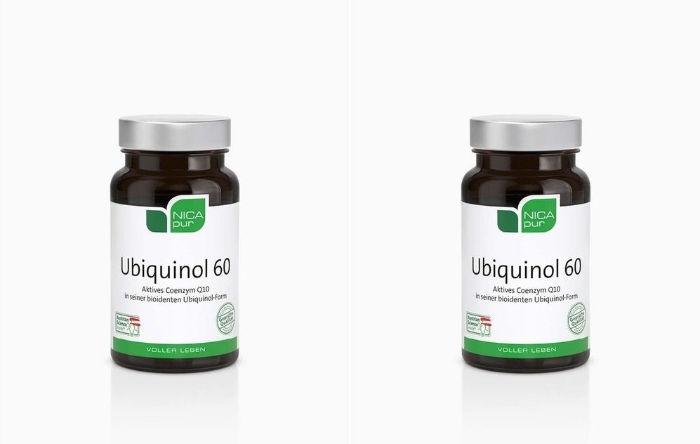 Nicapur Ubiquinol 60 Kapseln 2x 2x60 St