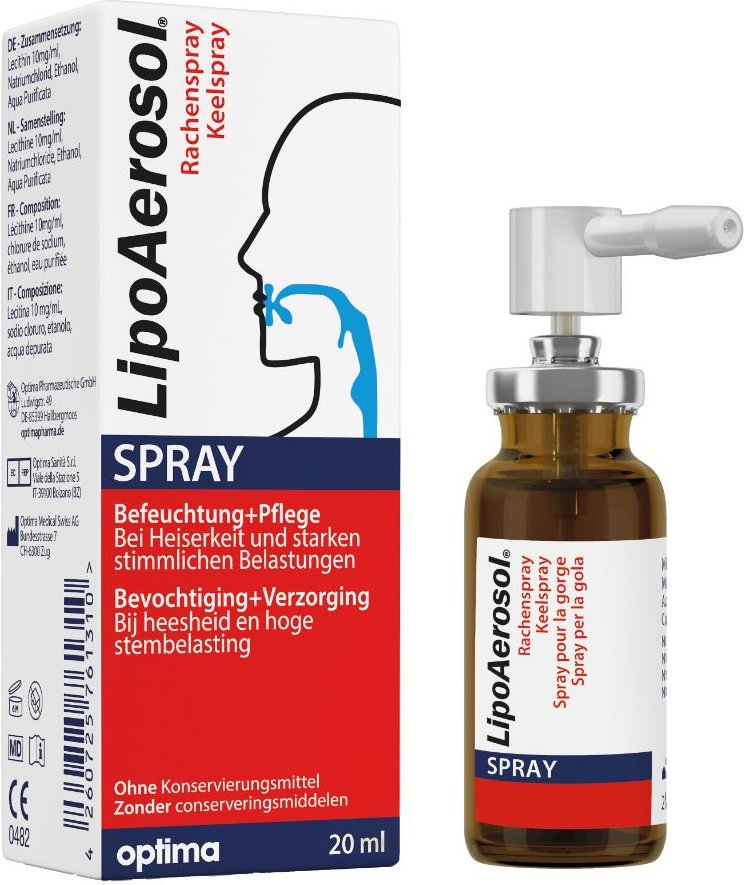 Lipoaerosol Spray 20 ml