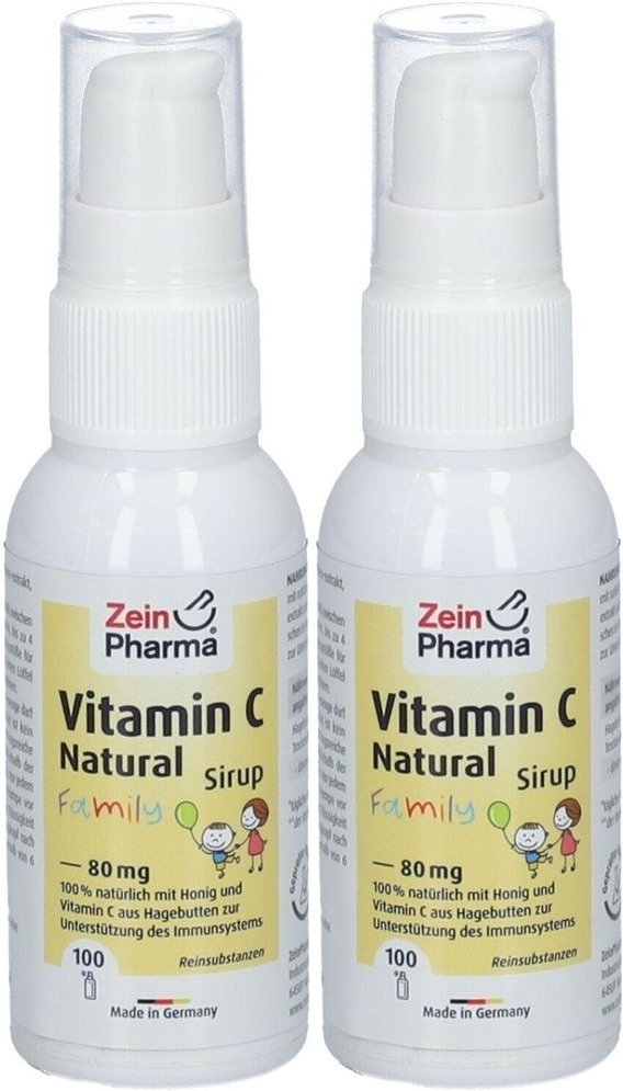 Thumbnail - Vitamin C Natural 80 mg Family Sirup