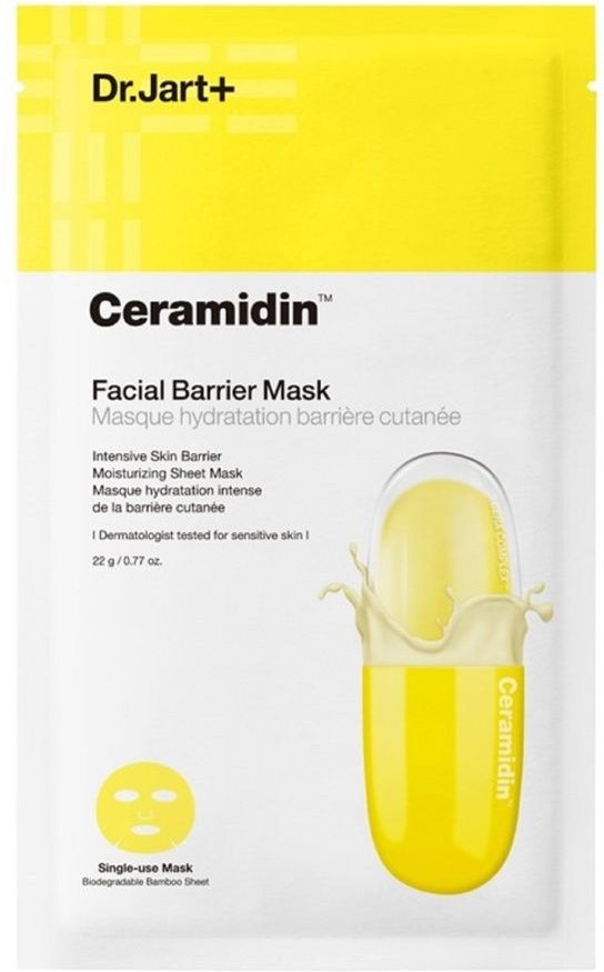 Dr.Jart+ Ceramidin Skin Barrier Moisturizing Mask 22 g Gesichtsmaske