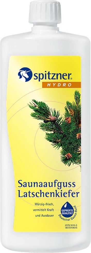 Spitzner Saunaaufguss Latschenkiefer Hydro 1000 ml Konzentrat